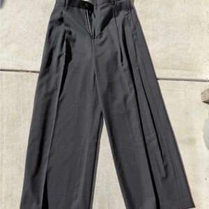 Korean Pleated Wide Pants